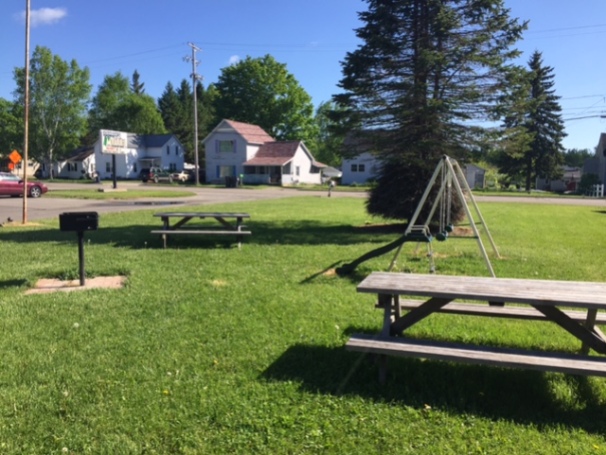 Our Picnic Area & Swings