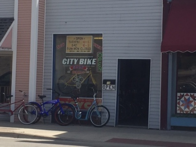 City Bike has Daily Rentals